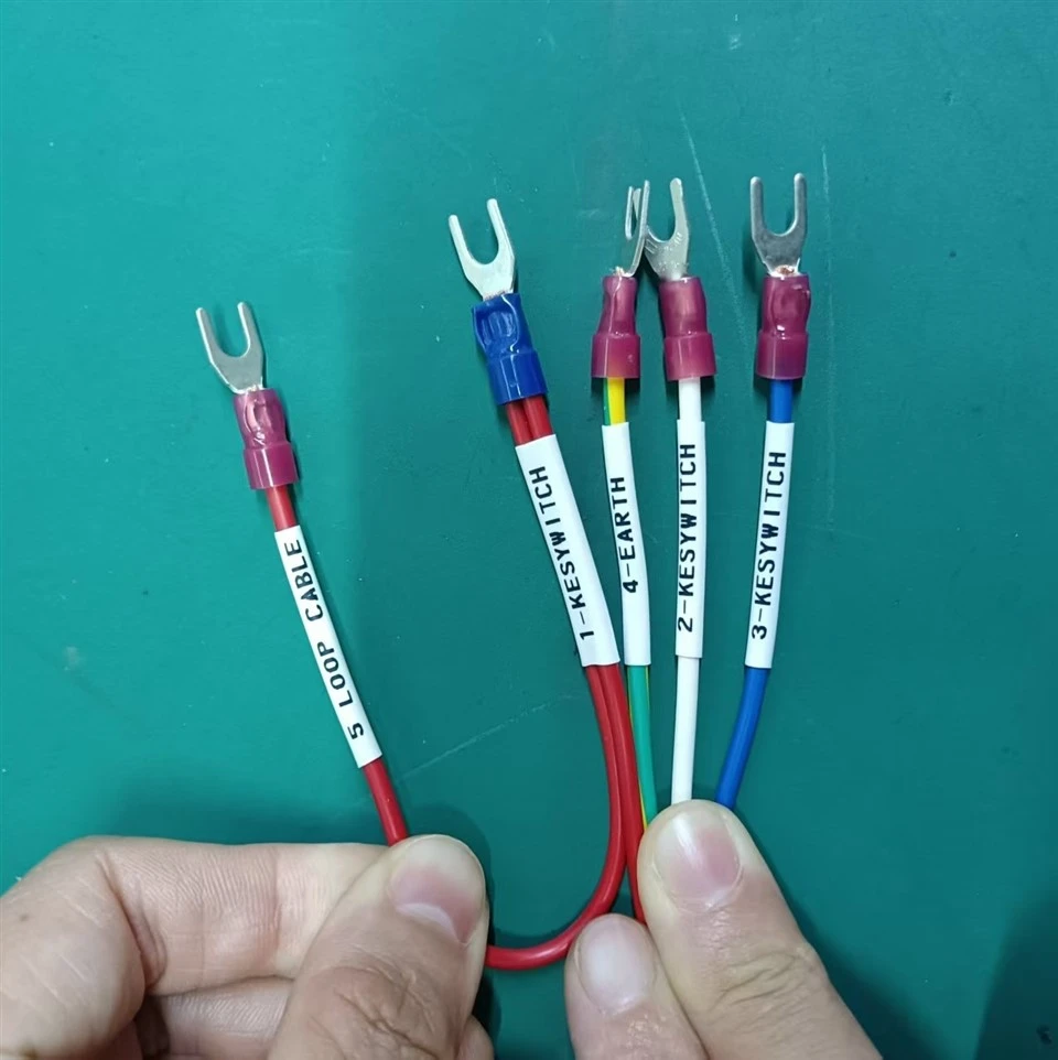 M16 Male 4 Pin Cable factory