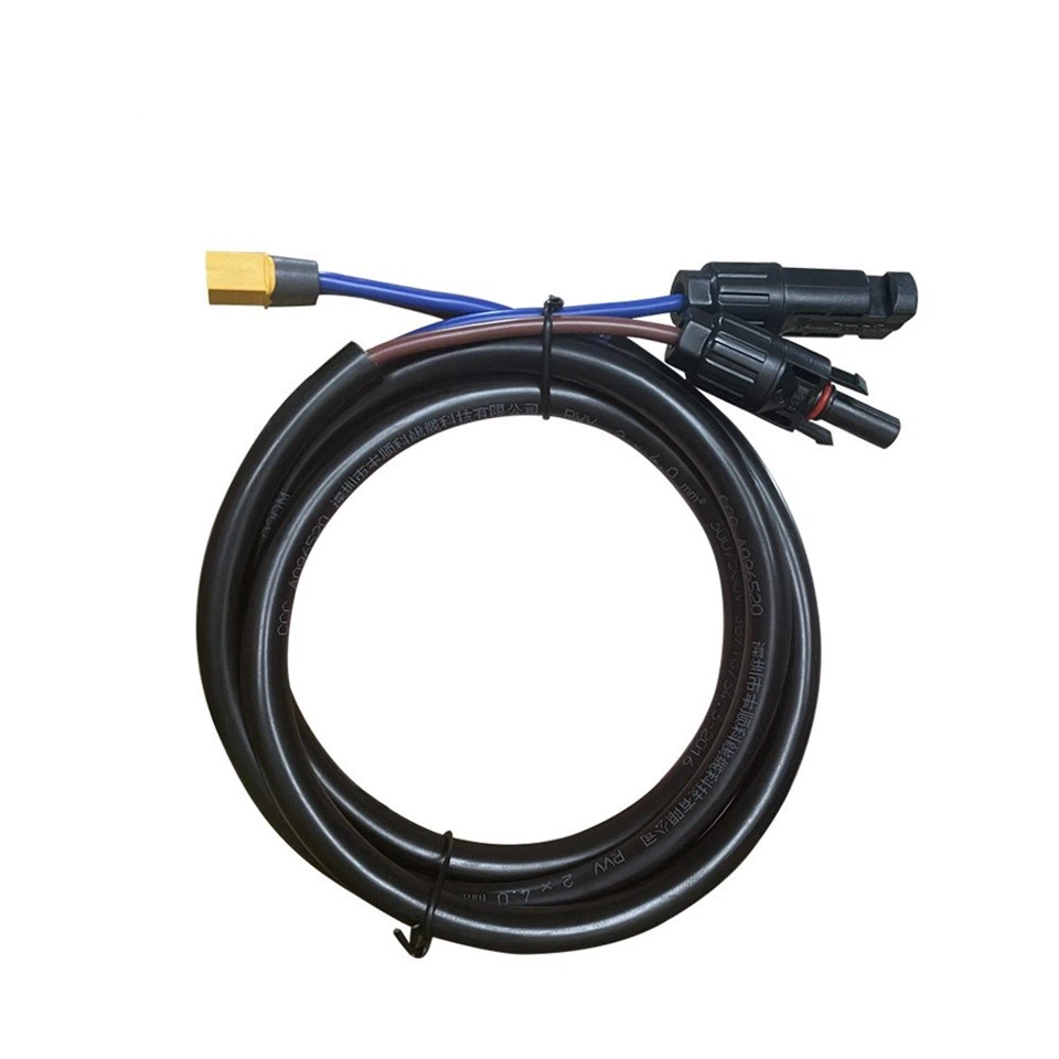 Solar Panel Adaptor Cable Mobile Power Cable MC4 To XT60